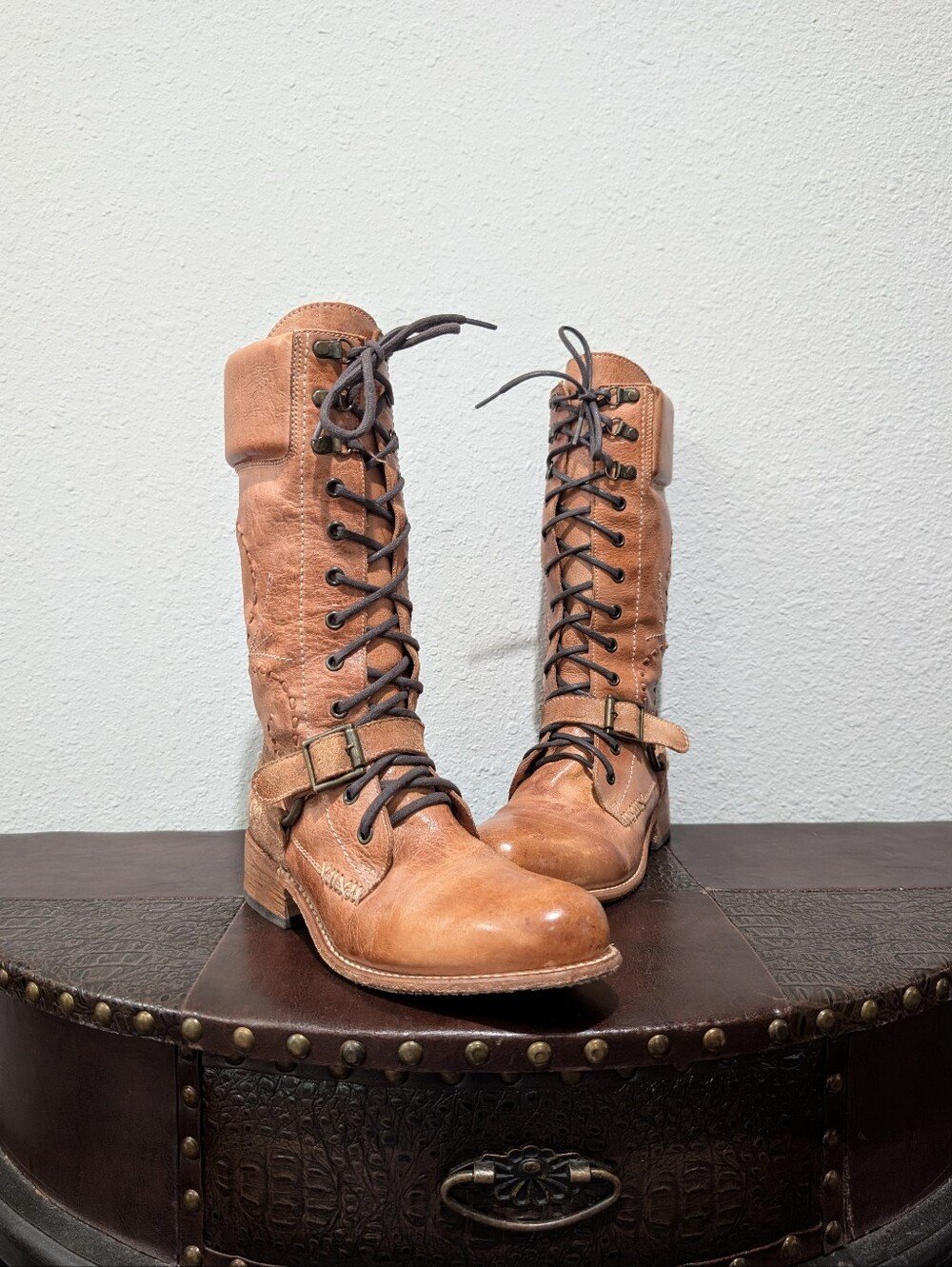 Bed Stu Boot Cobbler Series Shelby Size 8.5